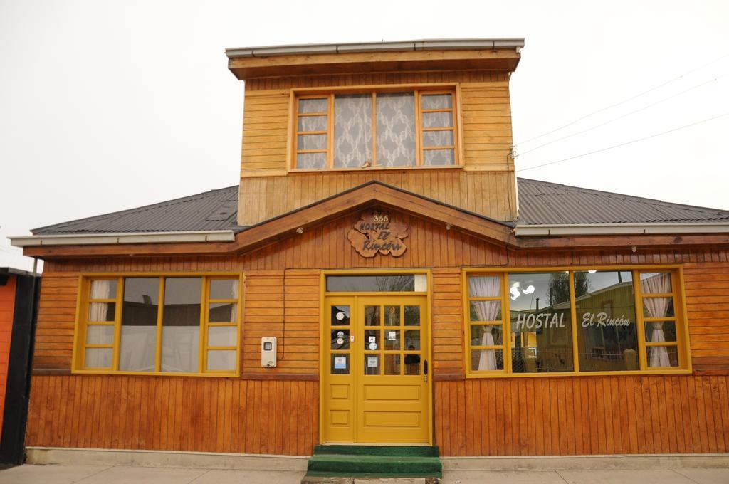 Hostal El Rincon Puerto Natales Exterior foto
