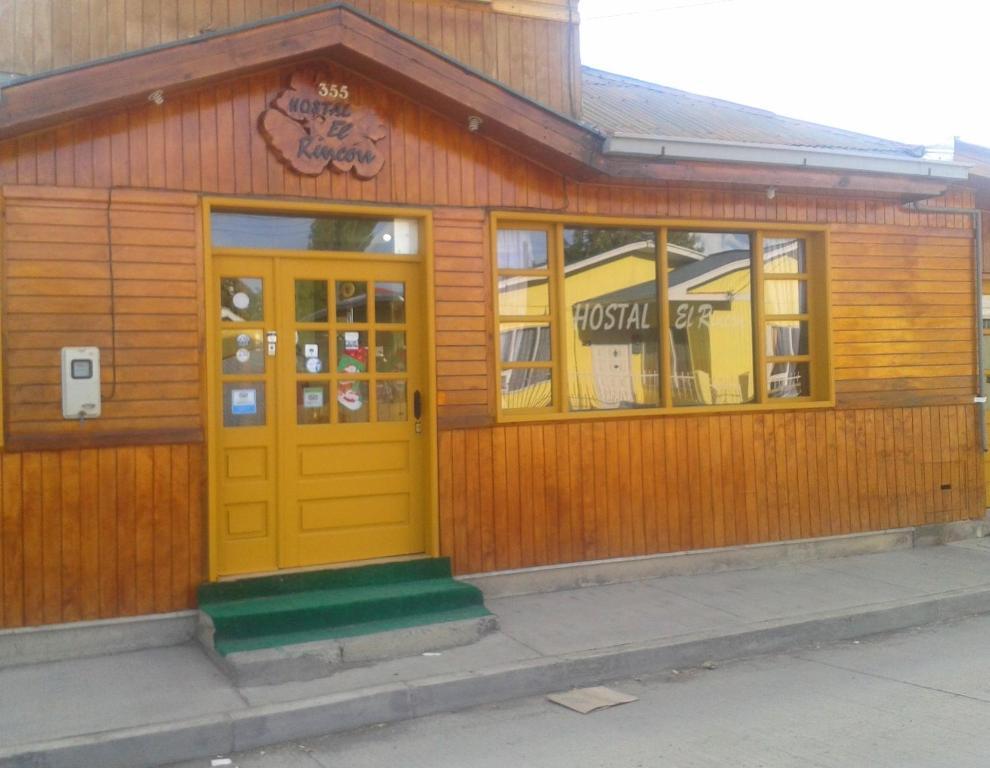Hostal El Rincon Puerto Natales Exterior foto