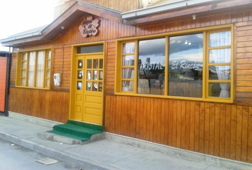 Hostal El Rincon Puerto Natales Exterior foto
